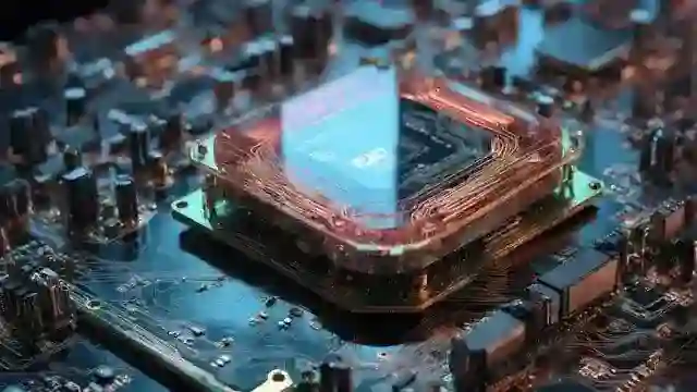 Quantum Fluctuations Boost Heat in Tiny Computers